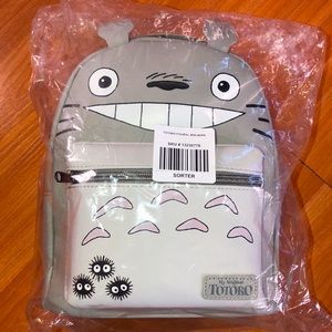 Totoro Figural Mini Backpack ANIME